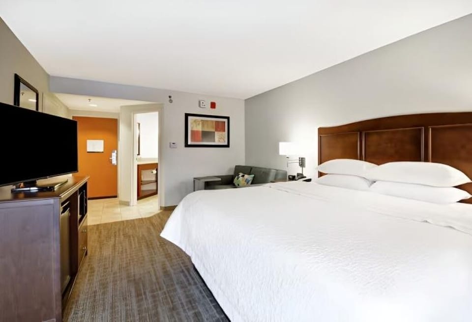 Bedroom. Interior and views may vary based on location and availability.