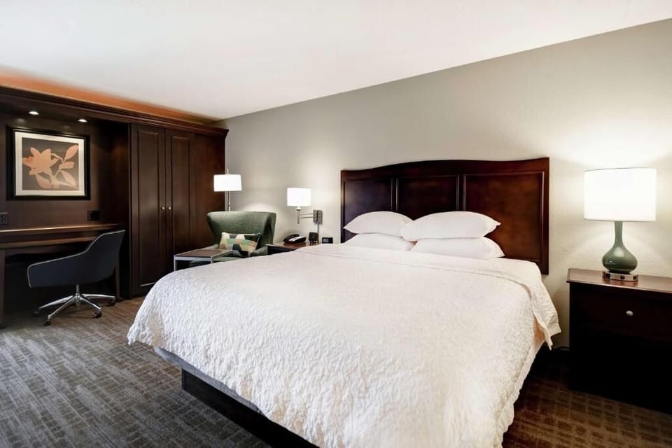 Bedroom. Interior and views may vary based on location and availability.
