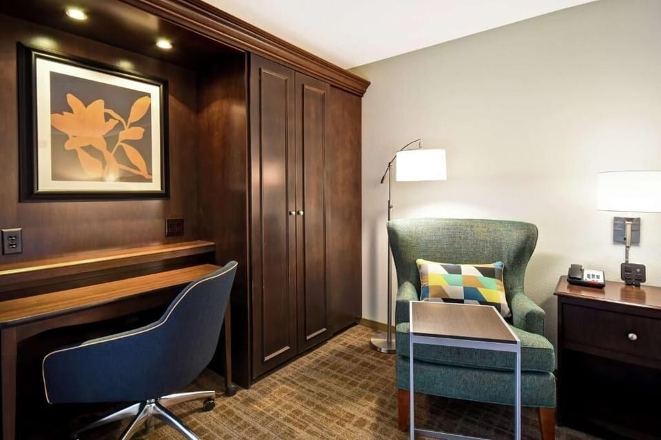 Bedroom. Interior and views may vary based on location and availability.