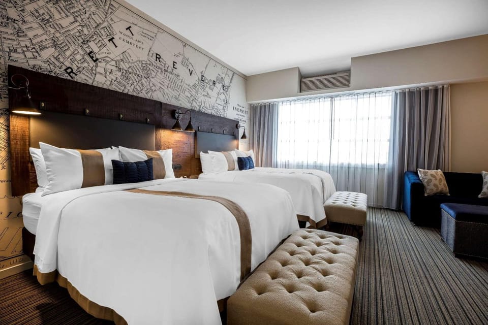 Bedroom. Interior and views may vary based on location and availability.