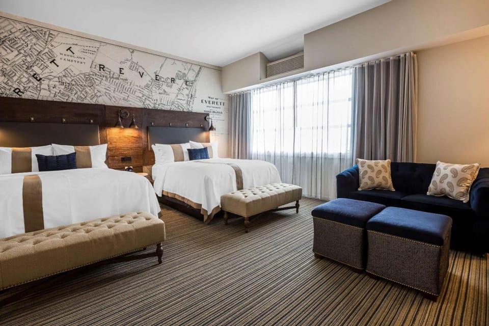 Bedroom. Interior and views may vary based on location and availability.