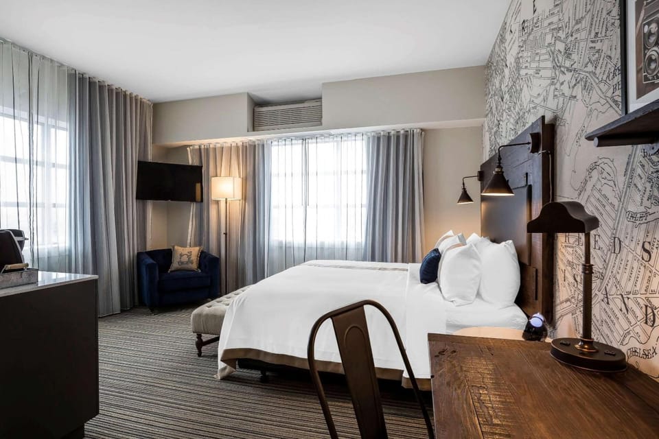 Bedroom. Interior and views may vary based on location and availability.