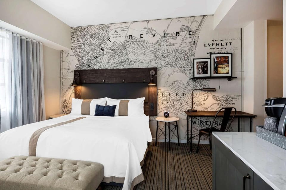 Bedroom. Interior and views may vary based on location and availability.