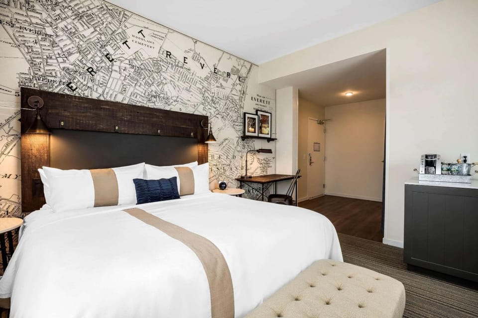 Bedroom. Interior and views may vary based on location and availability.