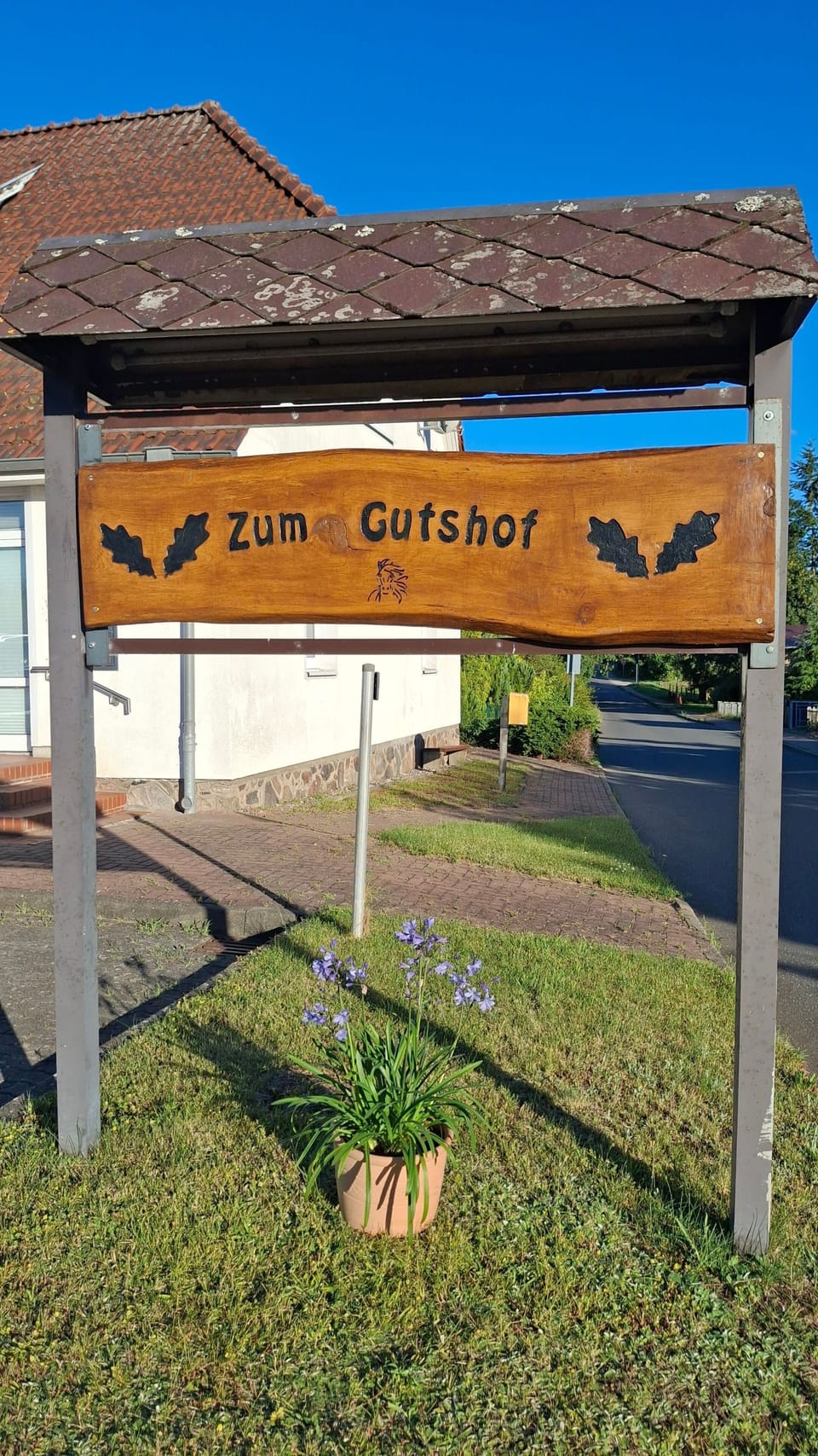 Exterior detail