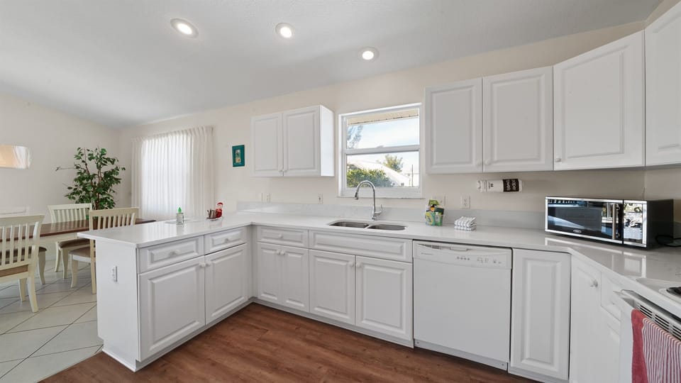 open kitchen plan