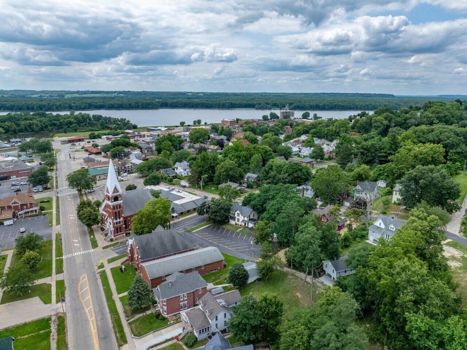 Aerial View | Neighborhood Overview | River Proximity