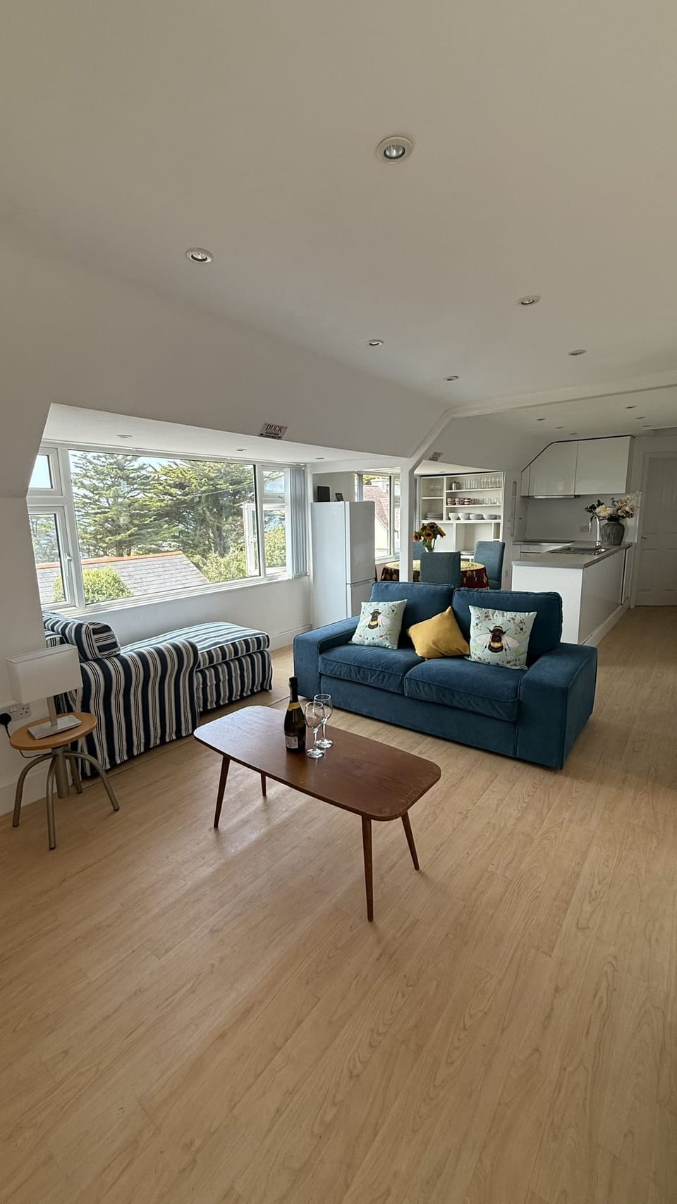 Lounge with Kitchen View
