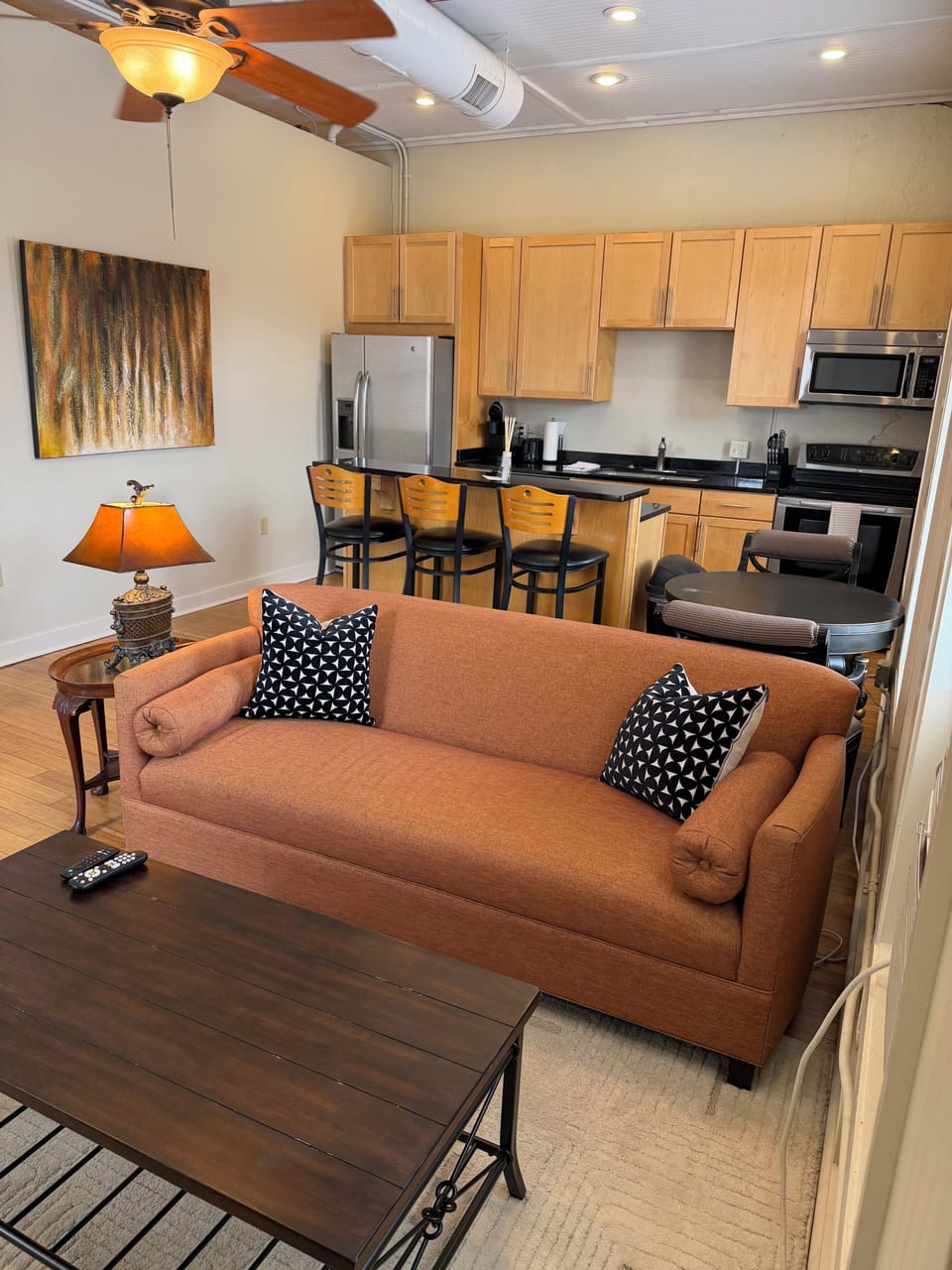 Living area