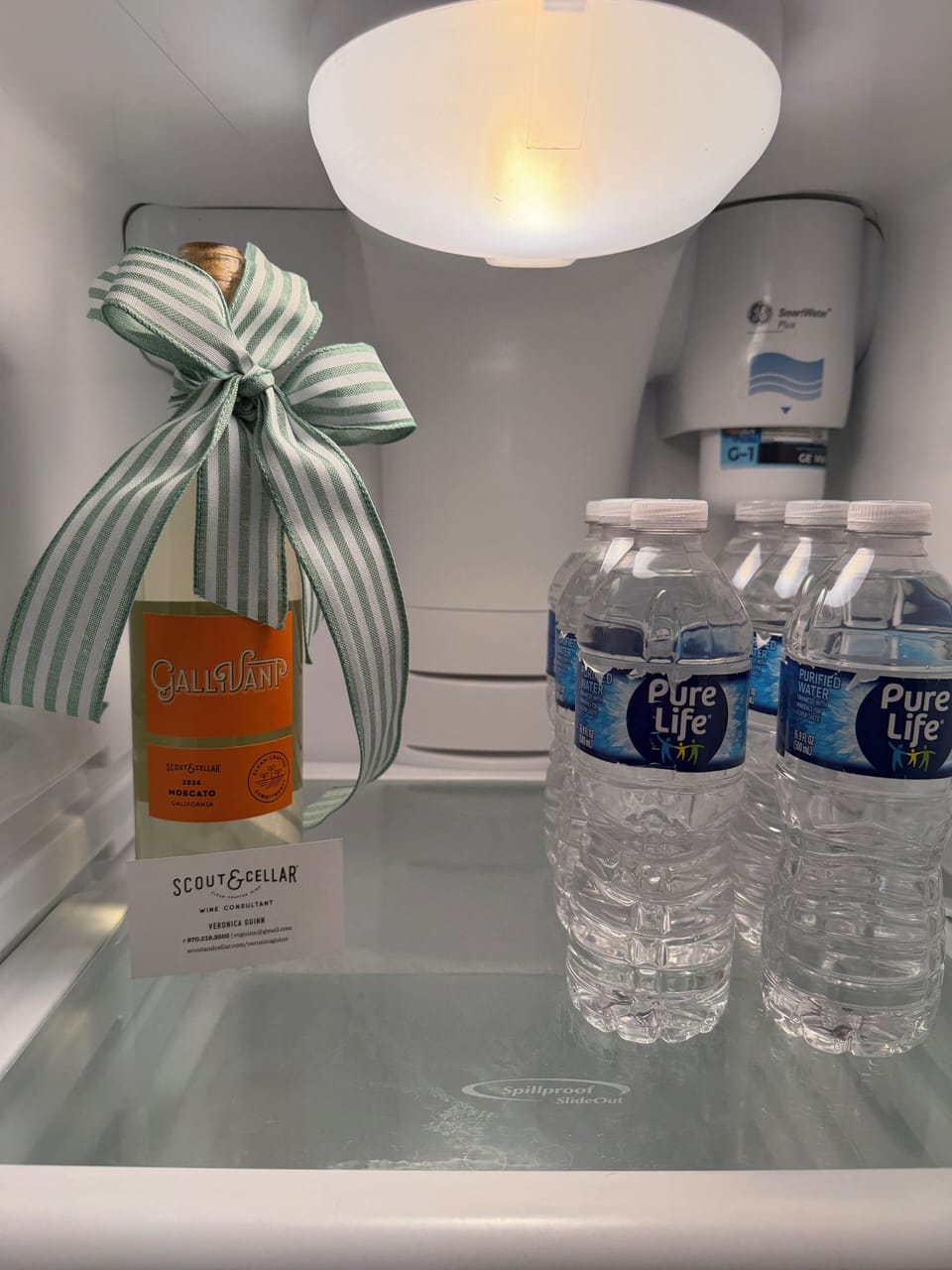 Bathroom amenities