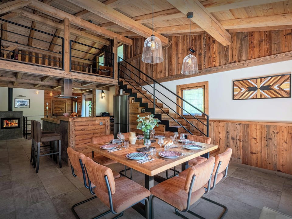 Dining space
