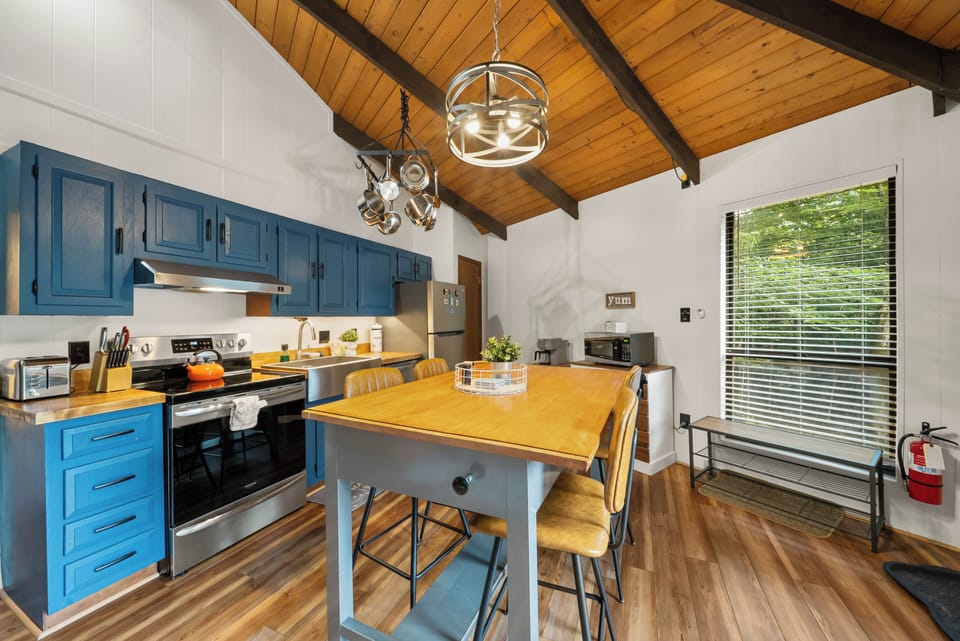 Seating at the Kitchen Island