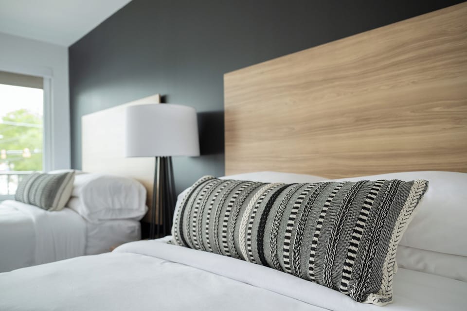 Bedroom. Interior and views may vary based on location and availability.