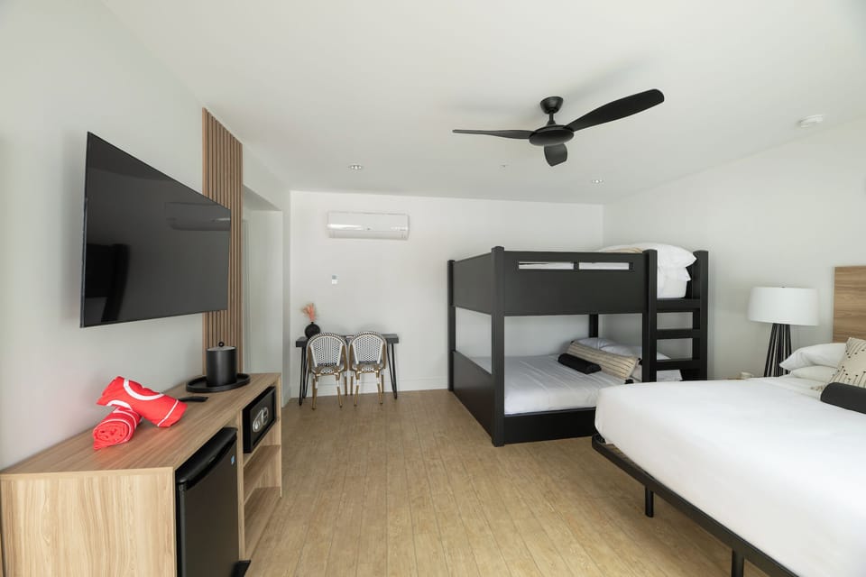 Bedroom. Interior and views may vary based on location and availability.