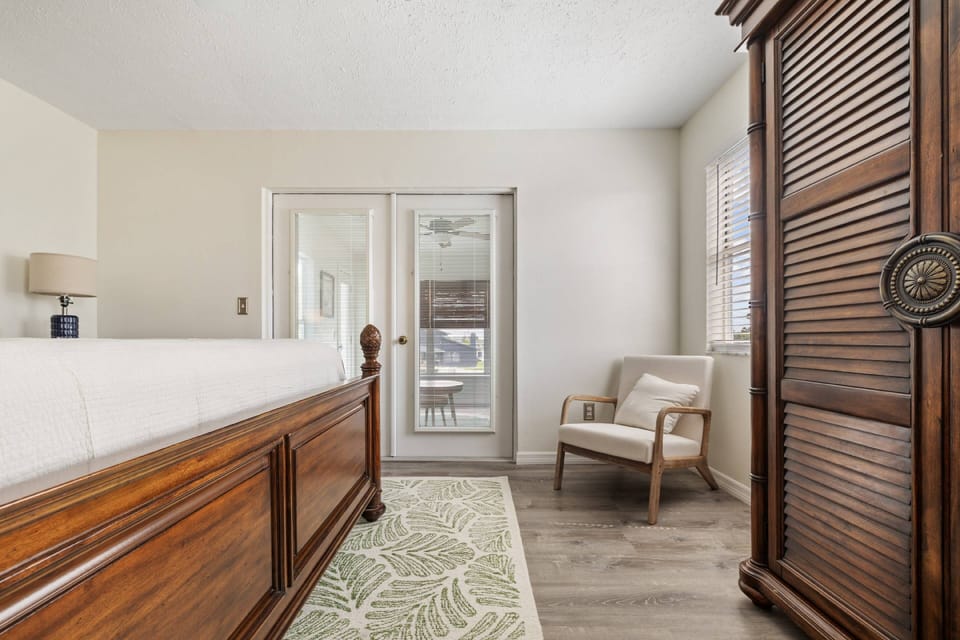 Master Bedroom with King Bed