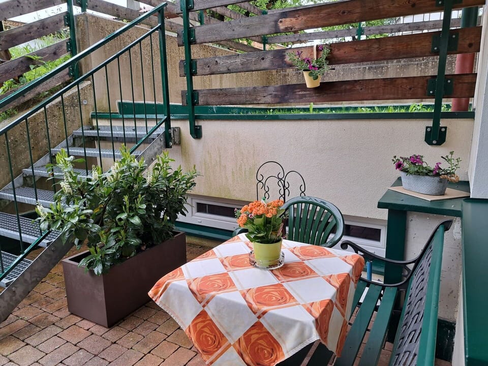 Plant, Table, Property, Flower, Flowerpot, Green, Houseplant, Building, Chair, Interior Design
