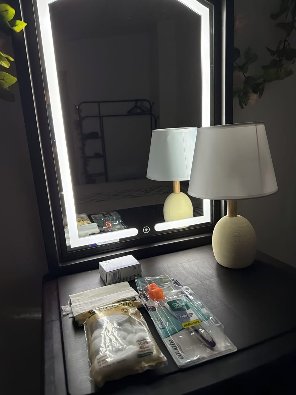 Bathroom amenities