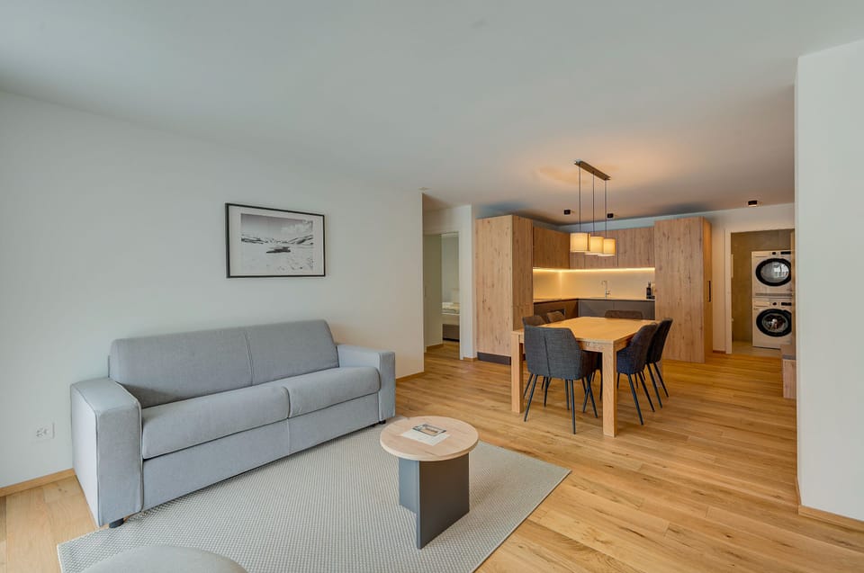 Living and dining room
