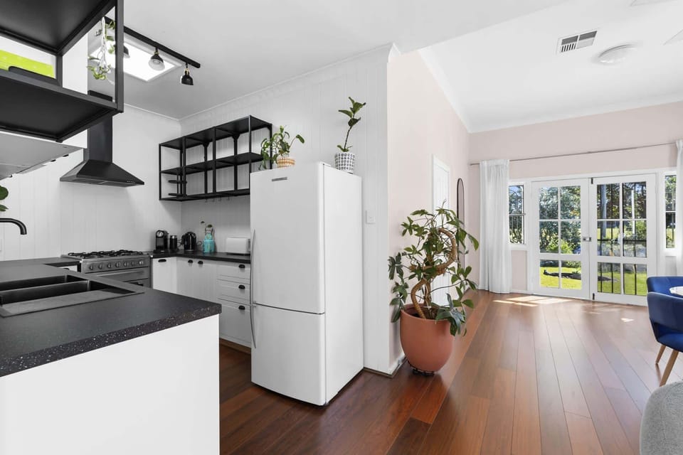 Kitchen + Living
