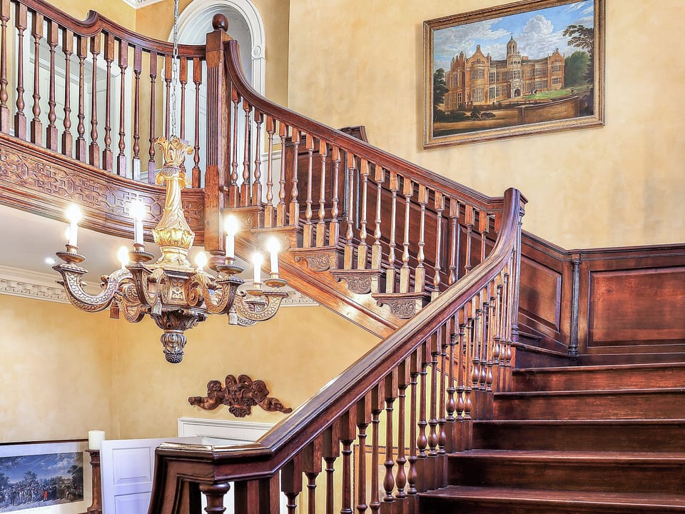 Four Poster bedroom | Kyre Park, Tenbury Wells