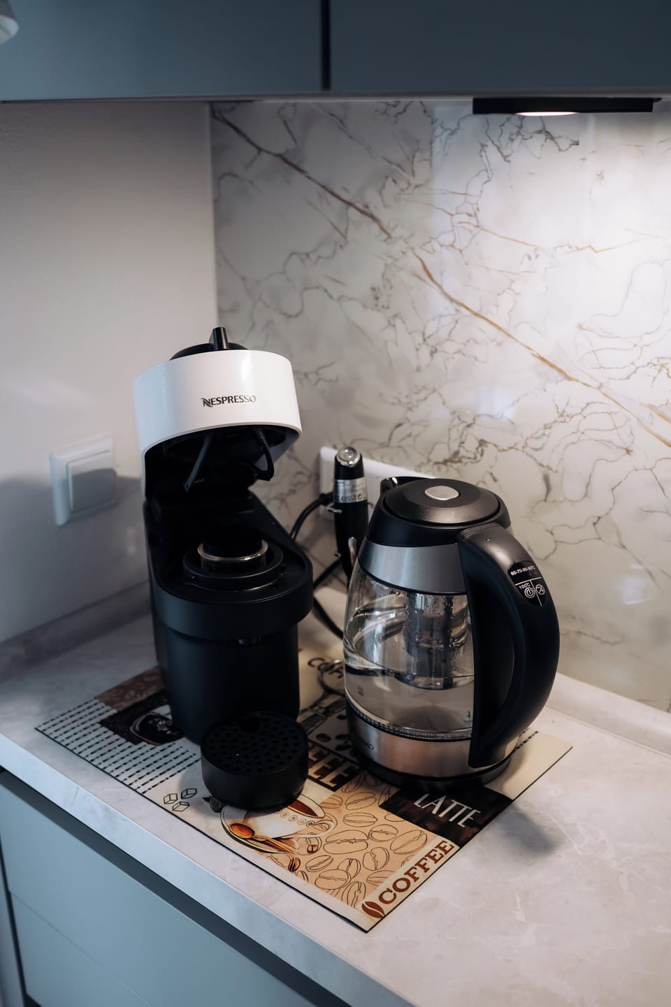 Coffee and/or coffee maker