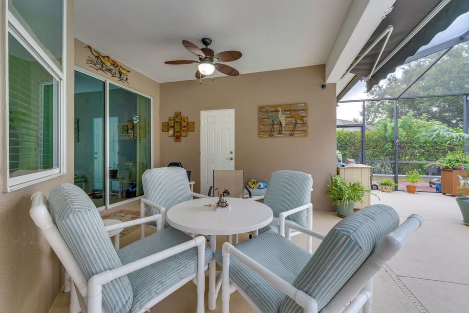 Private Patio