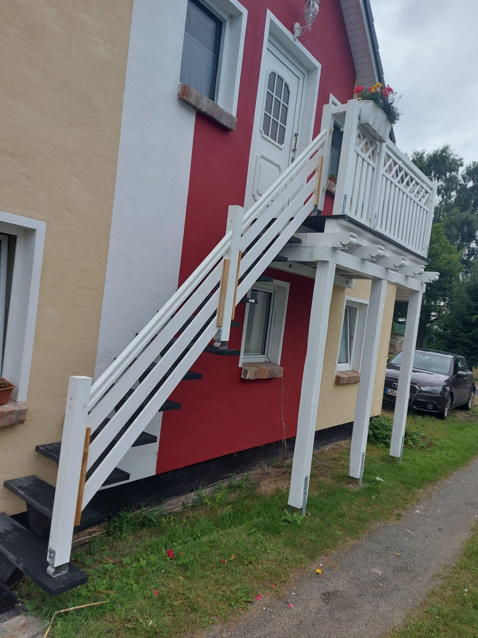 Exterior detail