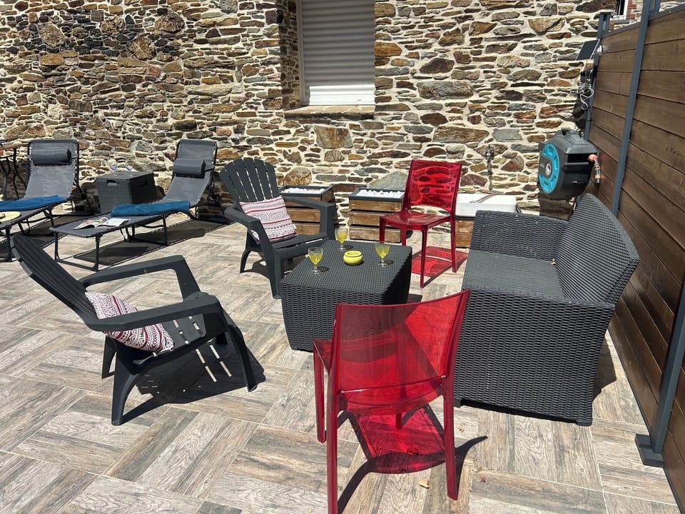 Terrace/patio