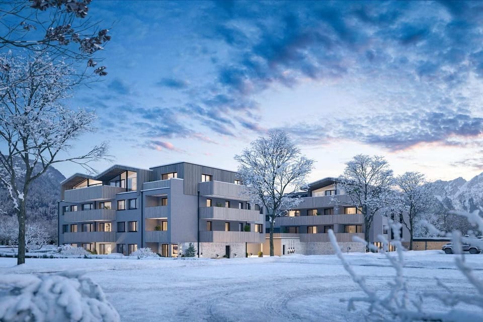Holiday Home Exterior [winter]