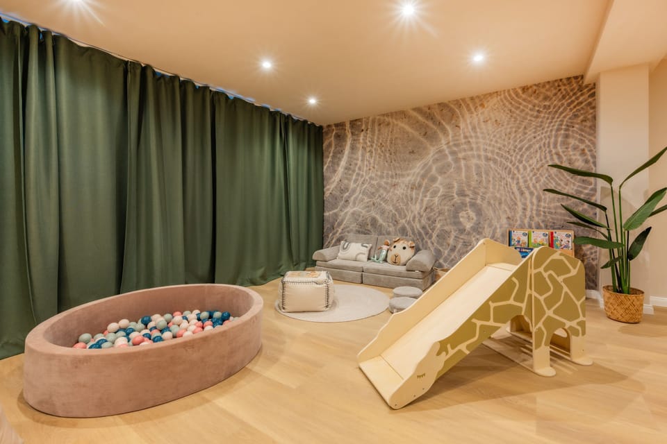 Children's area