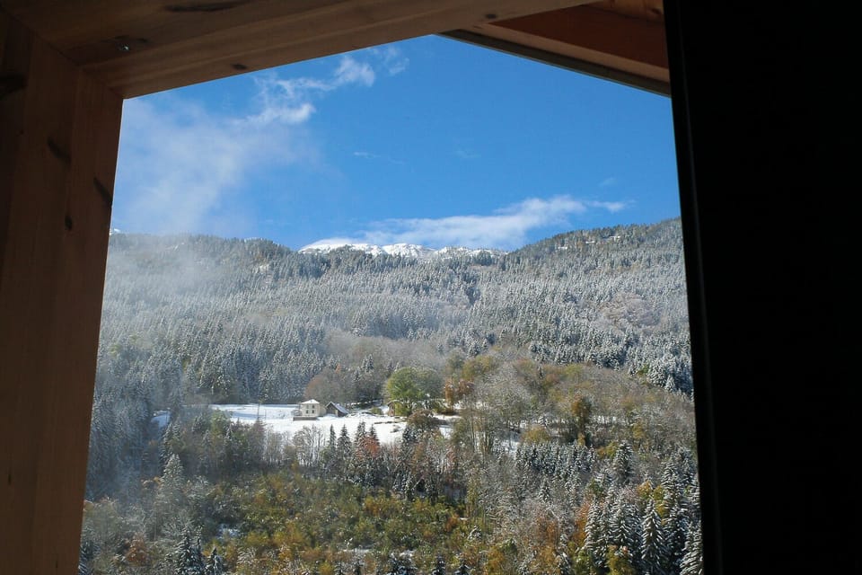 View from property