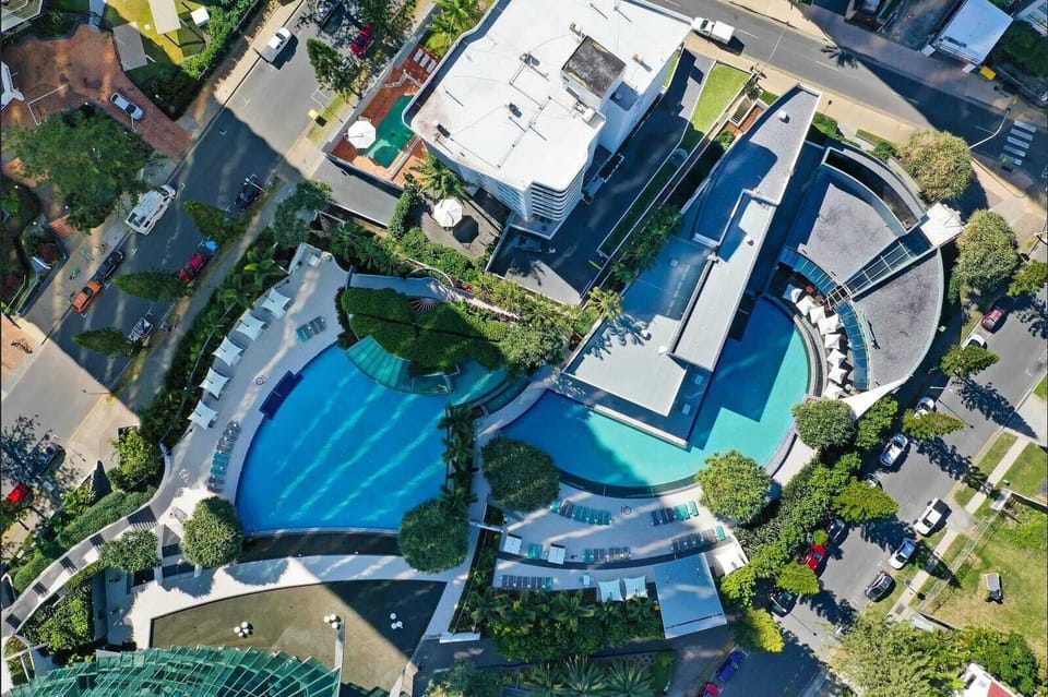 Resort facilities in the heart of Surfers Paradise