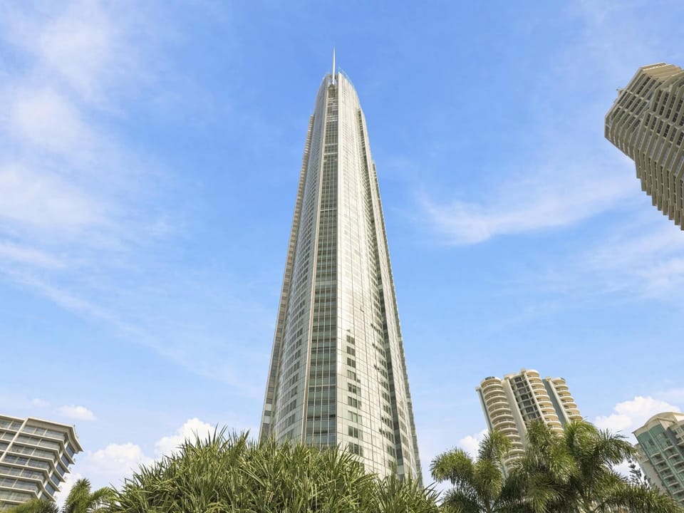 Stay in one of Surfers Paradise’s most iconic resort buildings