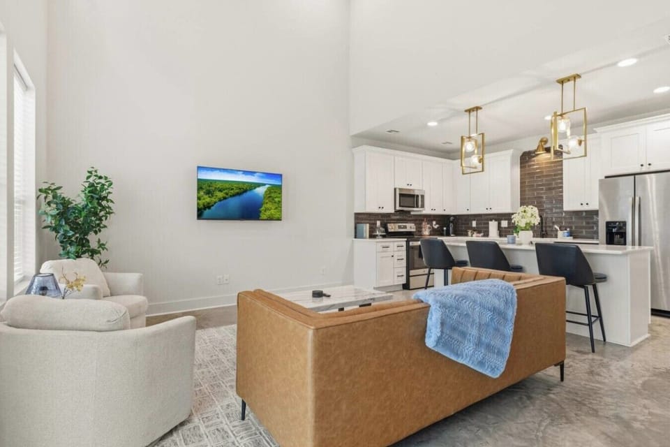 Unit 2 private living room