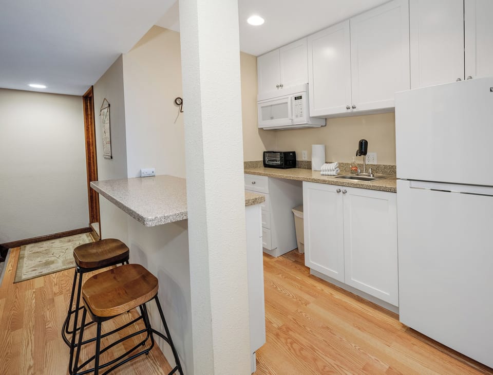Basement Kitchenette