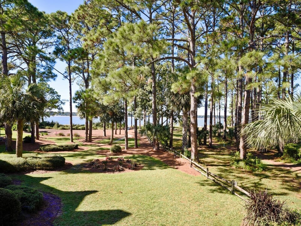 Water Views from Deck at 1469 Sound Villa