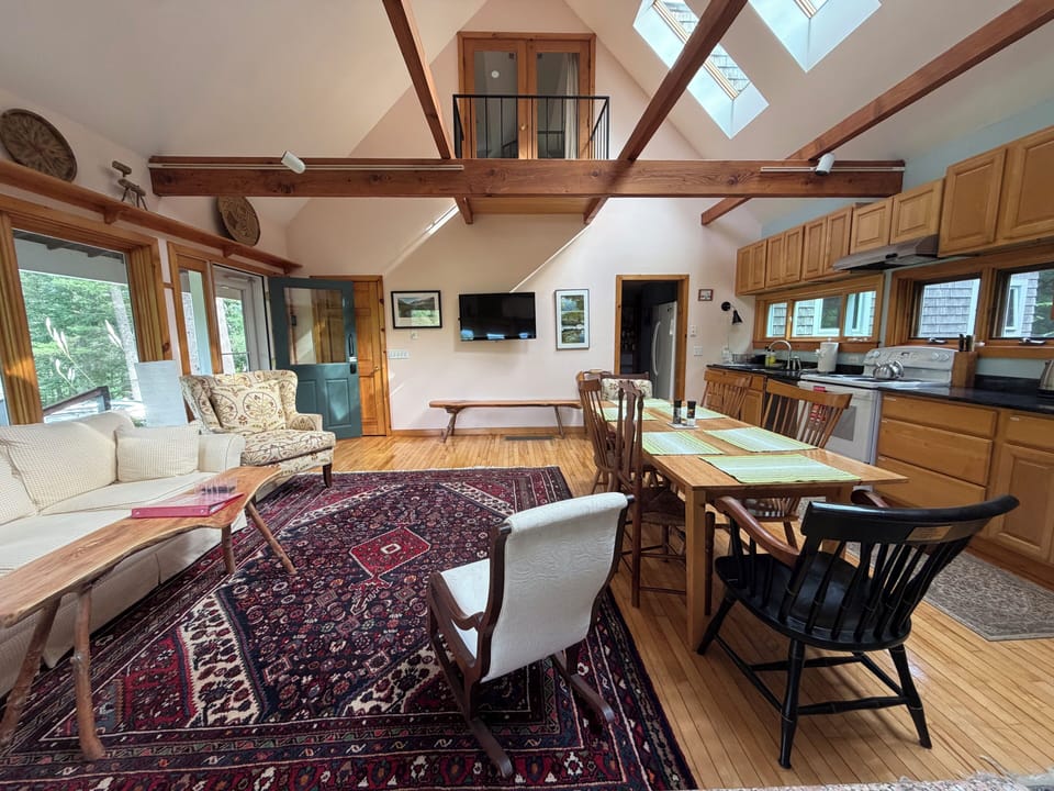 post and beam very cherry