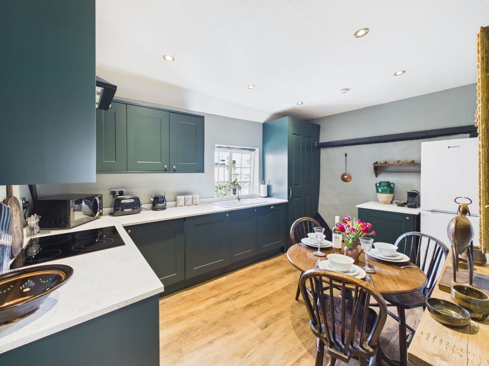 Perfect dining area in the kitchen