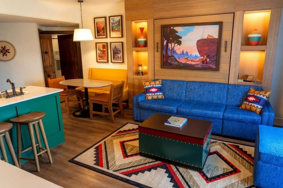 Living Area • Dining Area