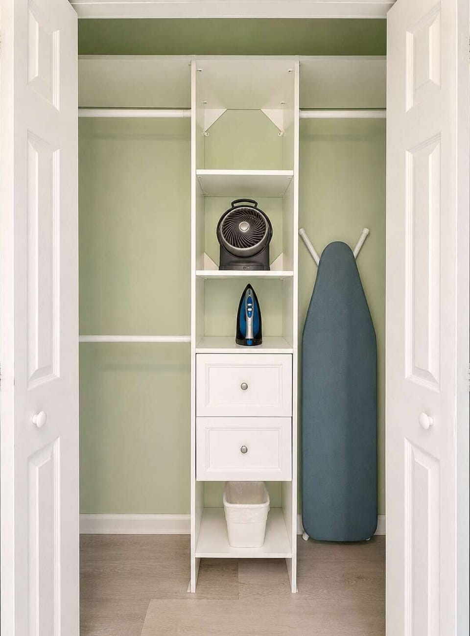Closet in Primary 