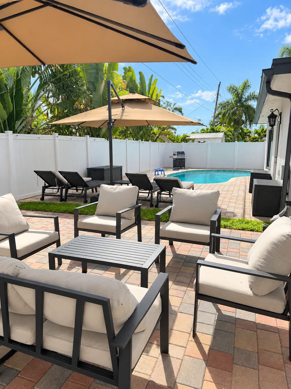 Terrace/patio