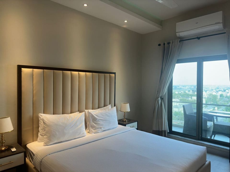 Master bedroom comfort
