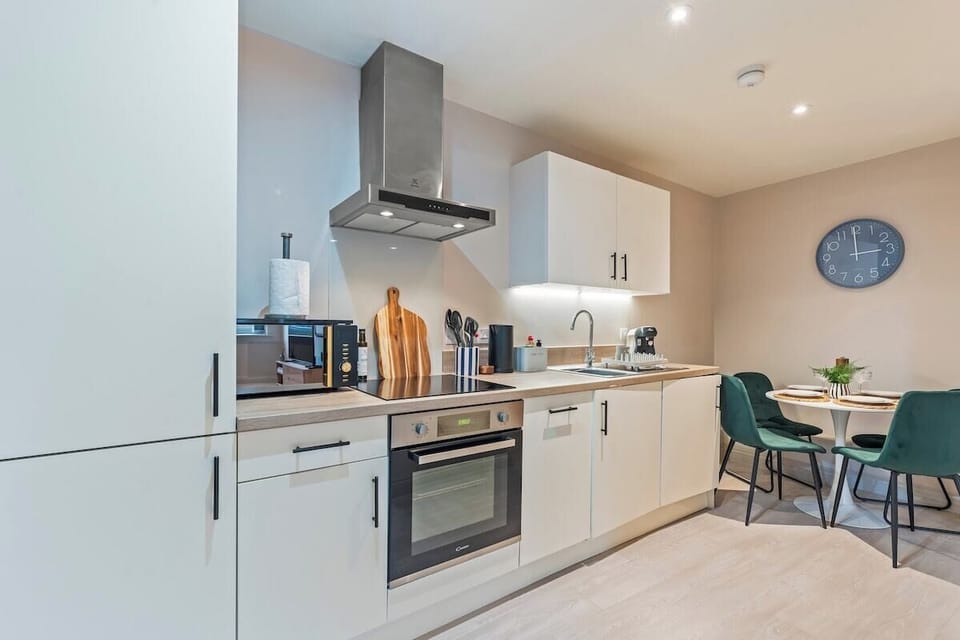 The heart of the home, fully equipped for meal prep and dining.