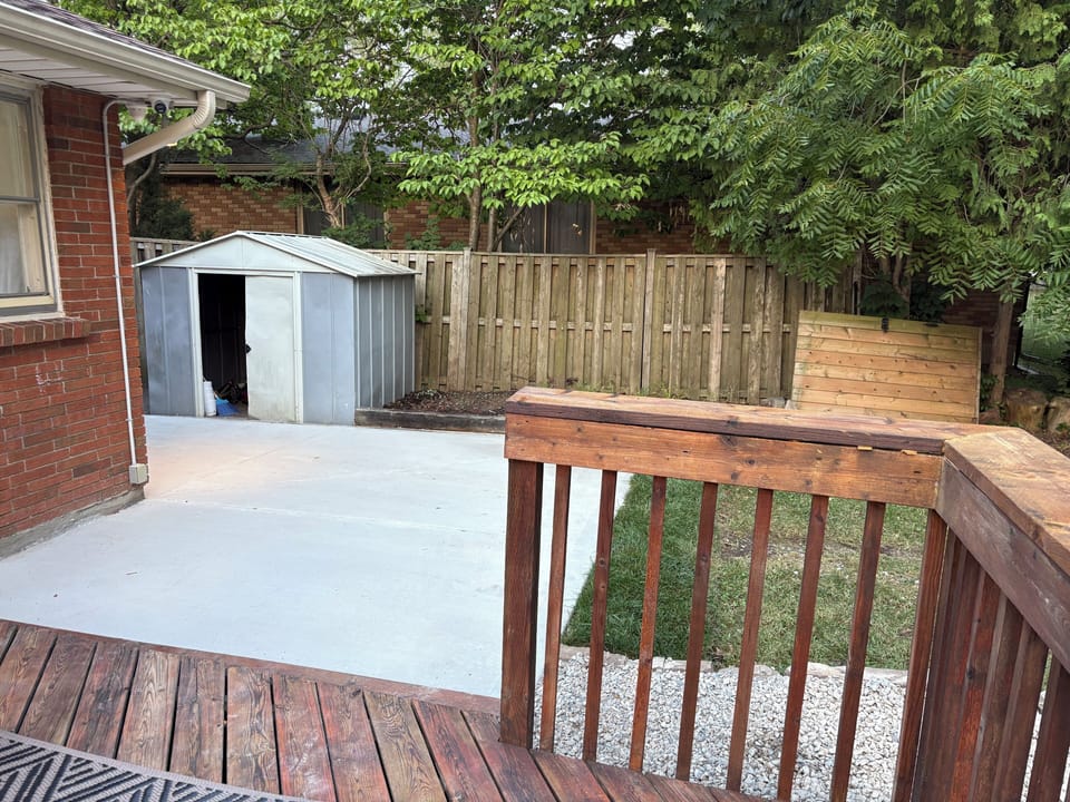 Terrace/patio