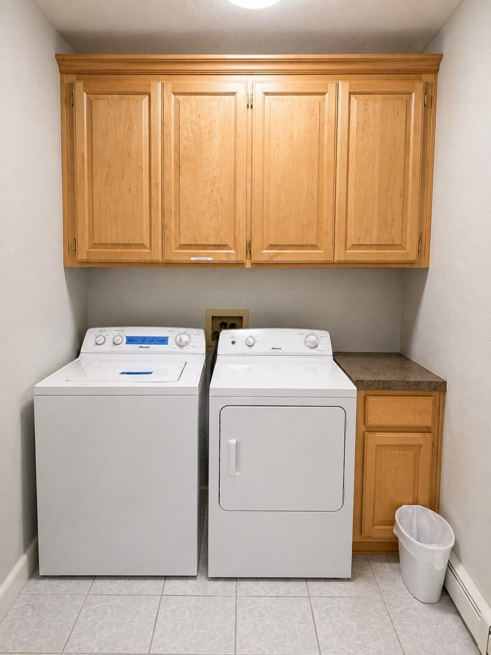 In-unit washer and dryer — pack light, stay longer