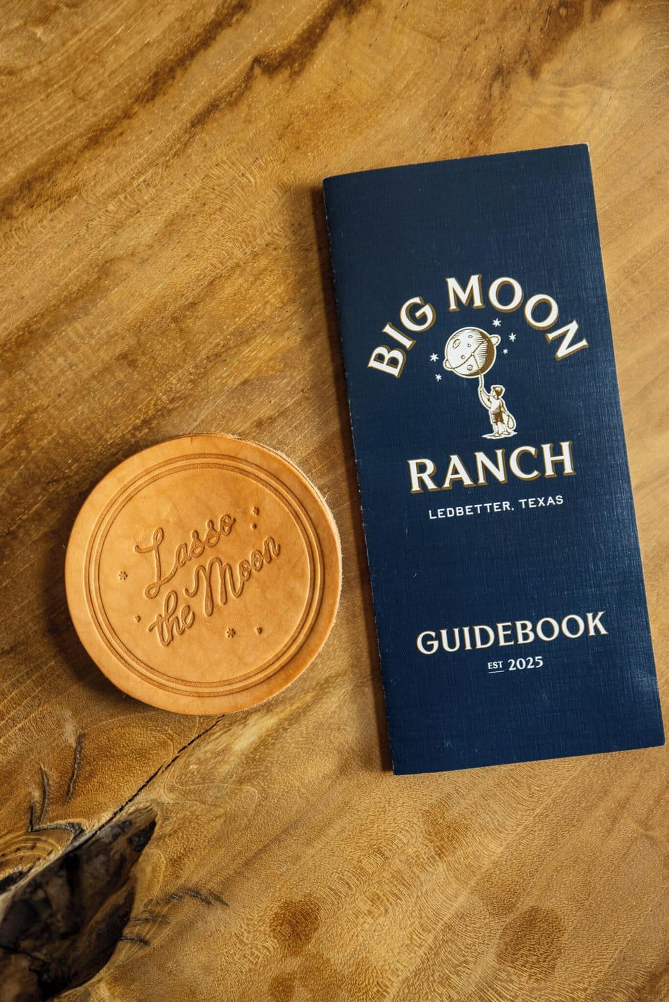 Everything you need to know and a place to set your drink 