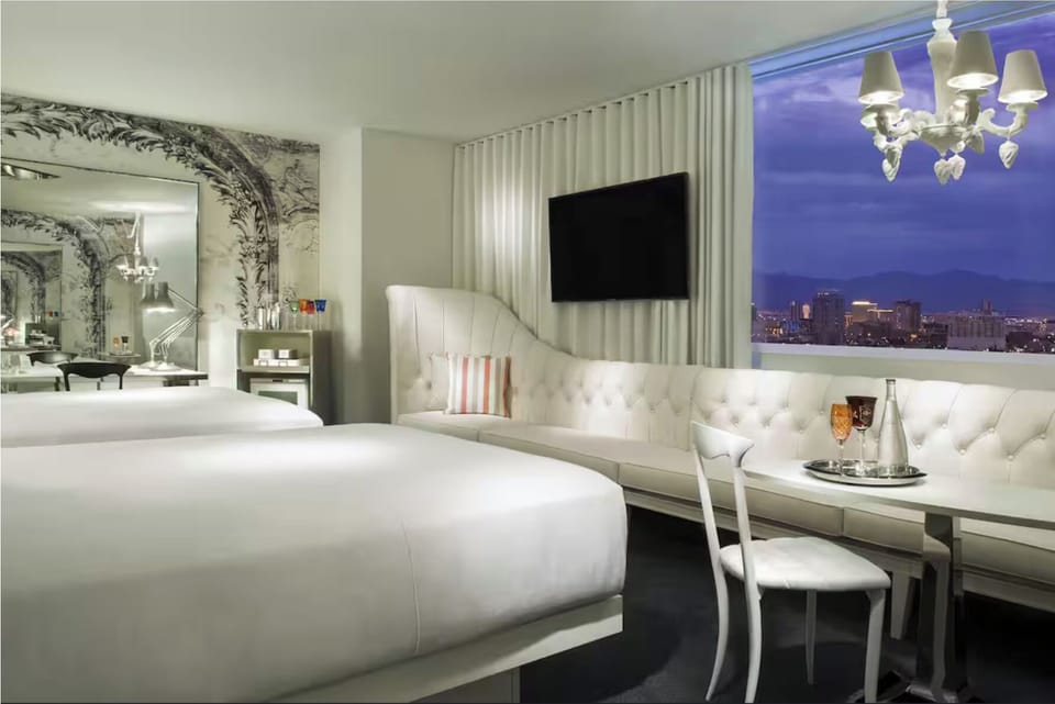Bedroom. Interior and views may vary based on location and availability.