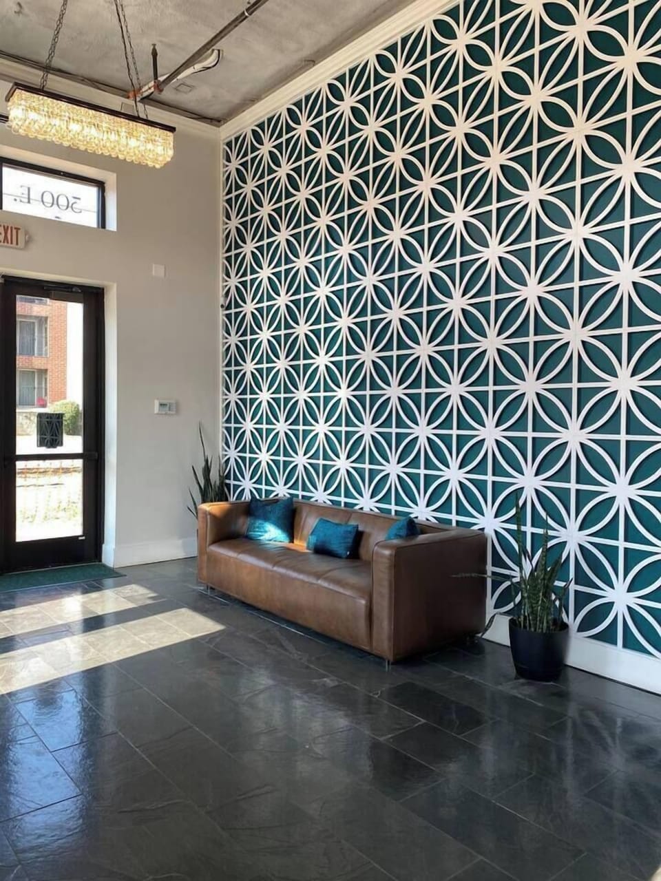 Lobby Area on the 1st Floor