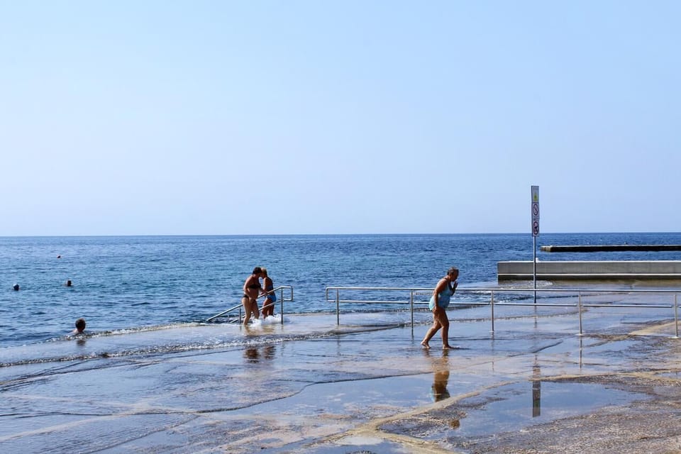 Nearest beach