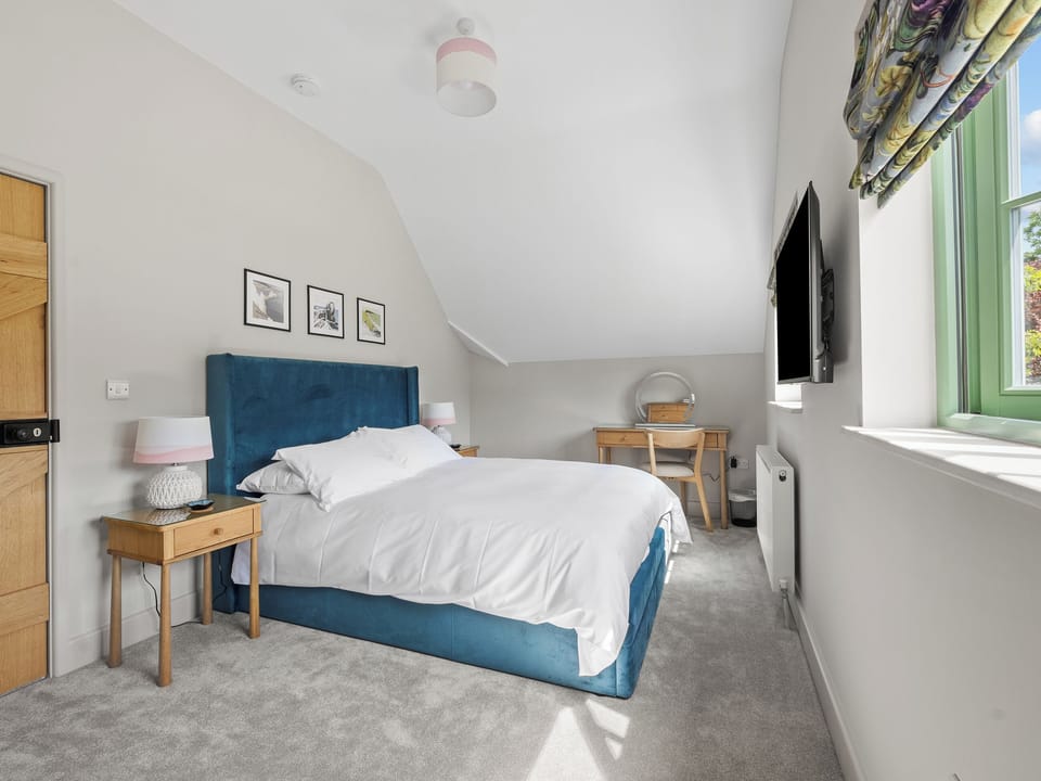 Double bedroom | The Harness Barn - Sunray Cottages, Weymouth